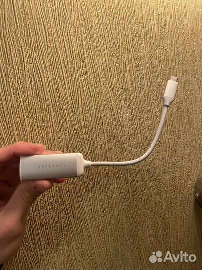 Кабель USB-C - Еthernet