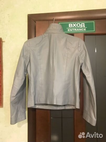 Куртка кожаная женская