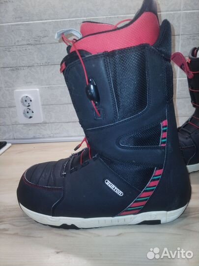 Сноубордические ботинки burton moto