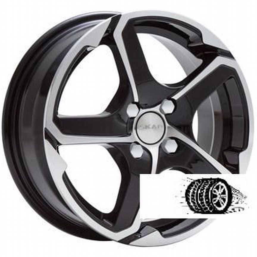Литые диски Skad 6×R15 4×100