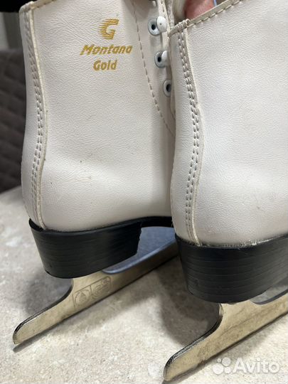 Коньки Graf Montana gold