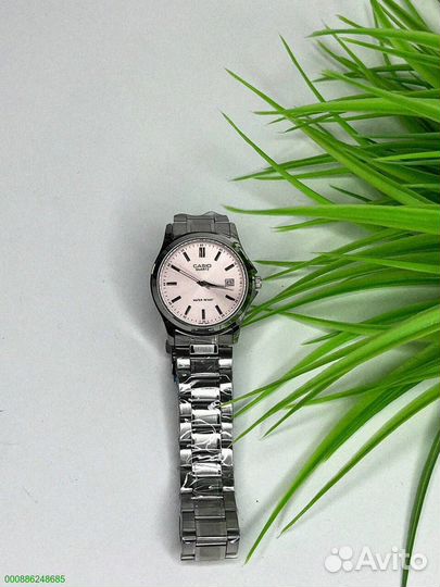 Наручные часы Casio розовые (Арт.90307)