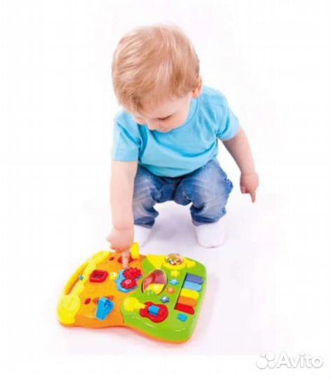 Каталка-ходунки Жирафики