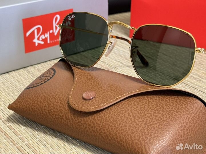 Очки Ray-Ban Hexagonal RB3548N 001 51-21