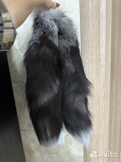 Хвосты чернобурки, брелок