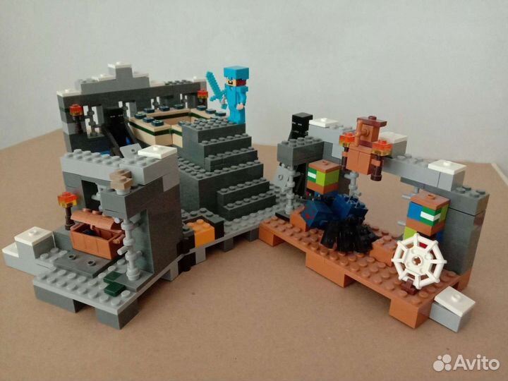 Аналог Lego Майнкрафт 