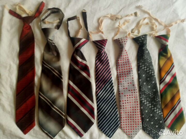 СССР ретро Галстуки 70-80х