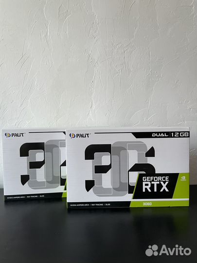 Видеокарта Palit 3060 12gb dual