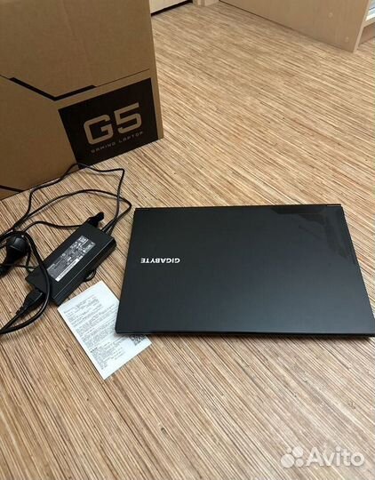 Игровой Gigabyte i5 12500H+RTX 4060 8GB