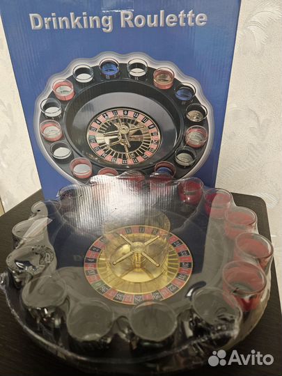 Настольная игра рулетка со стопками