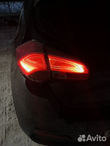 Фонари задние левые диодные Киа Сид 2 Kia Ceed JD