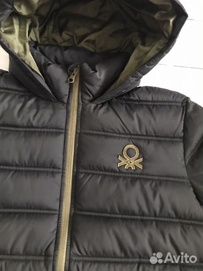 Куртка Benetton 160 размер новая