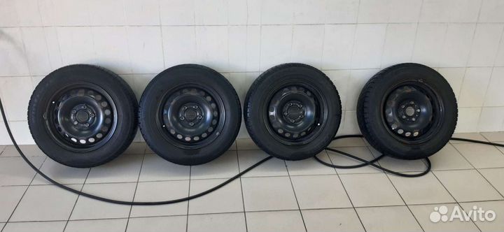 Колеса на skoda octavia r15 зима