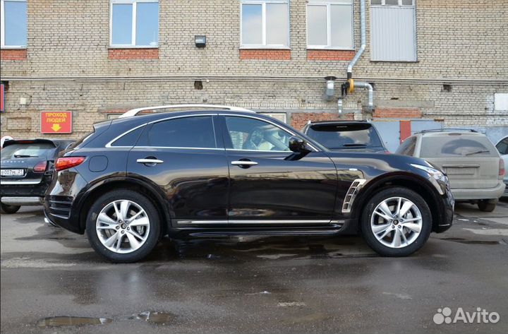 Обвес carat infiniti FX / QX