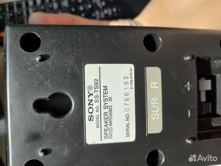 Громкоговорители sony ss-ts92