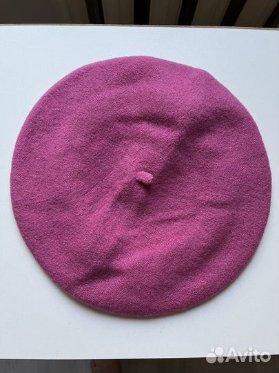 Берет женский шерсть новый