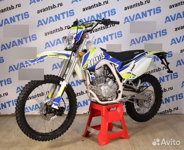 Мотоцикл Avantis FX 250 (172MM, возд.охл.) птс
