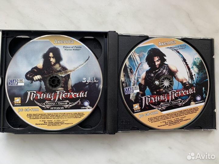 Принц Персии. Схватка с судьбой (3CD)