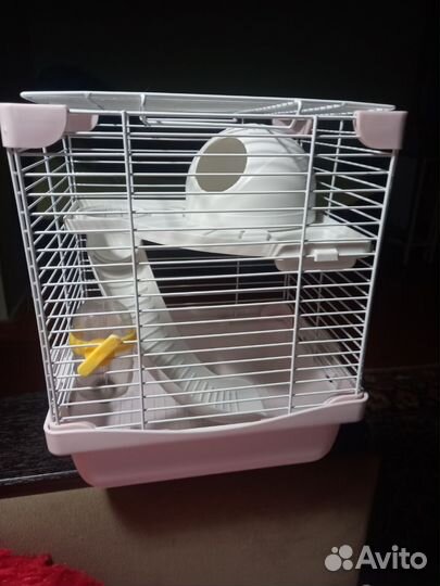 Клетка для хомяка