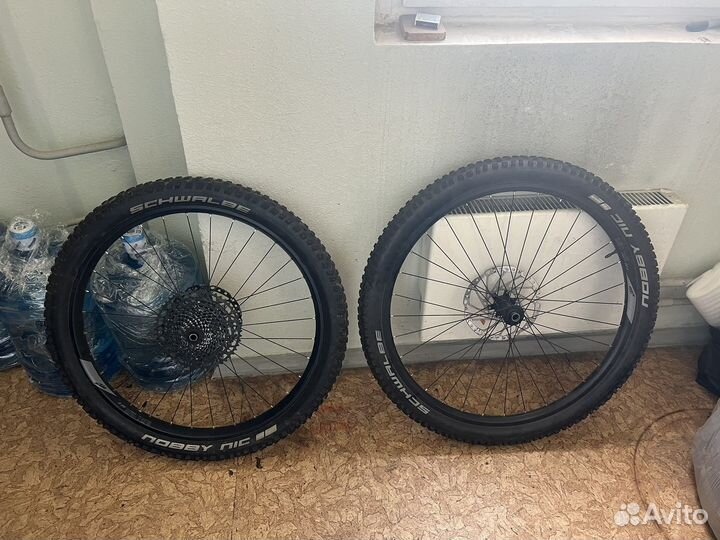 Комплект колес для велосипеда в сборе