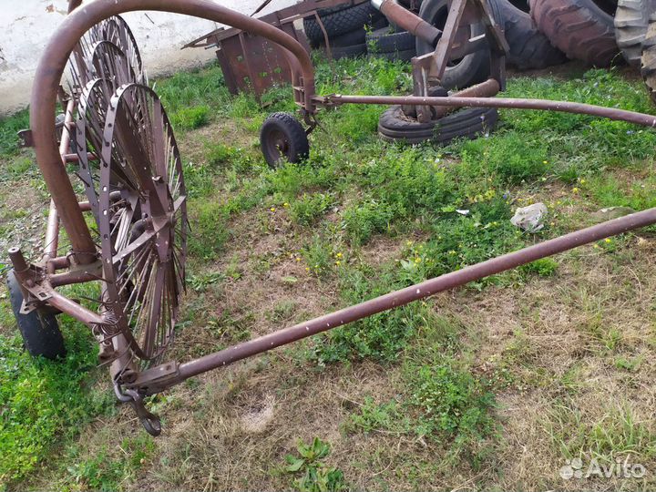 Грабли СИМЗ Грабли-ворошилки (ГВК-6), 1984