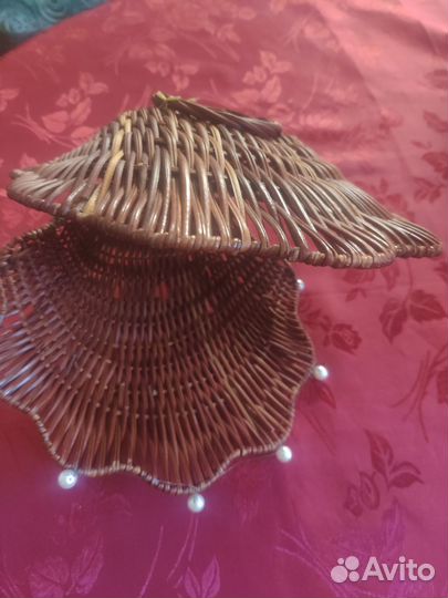 Шкатулка ракушка