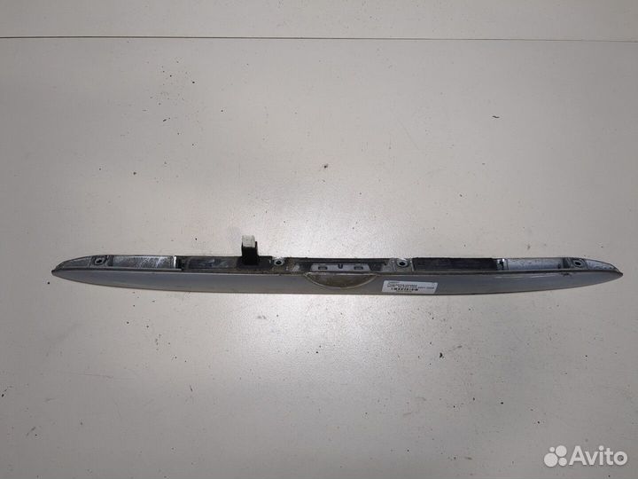 Подсветка номера BMW X5 E53, 2006