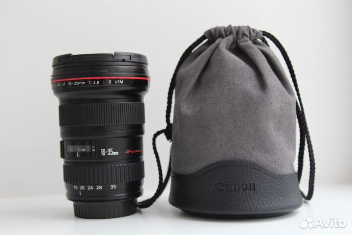 Canon EF 16-35 f/2.8 L II USM