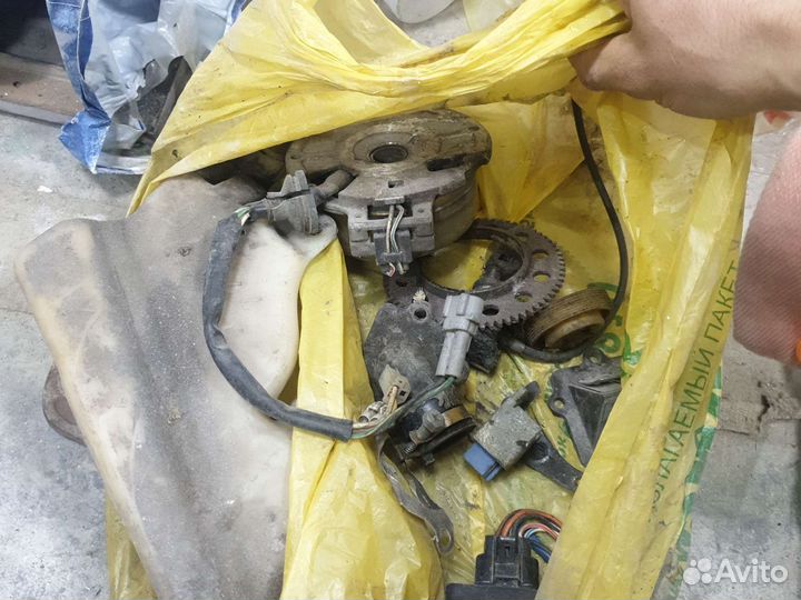 Запчасти от скутера 2т и 4т qmb