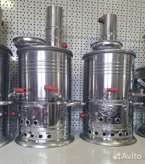 Самовар дровяной