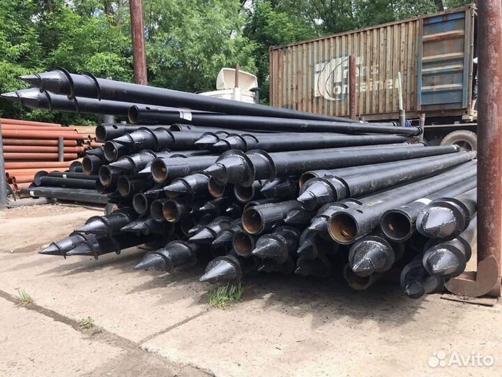 Винтовые сваи S-635