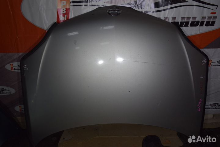 Капот c Nissan Primera QP12 QG18DE