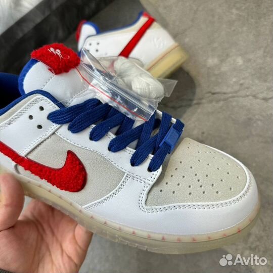 Кроссовки Nike Dunk Low Year of the Rabbit White