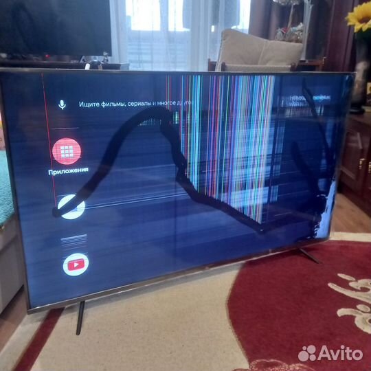 Xiaomi mi tv 4s 55,4K смарт