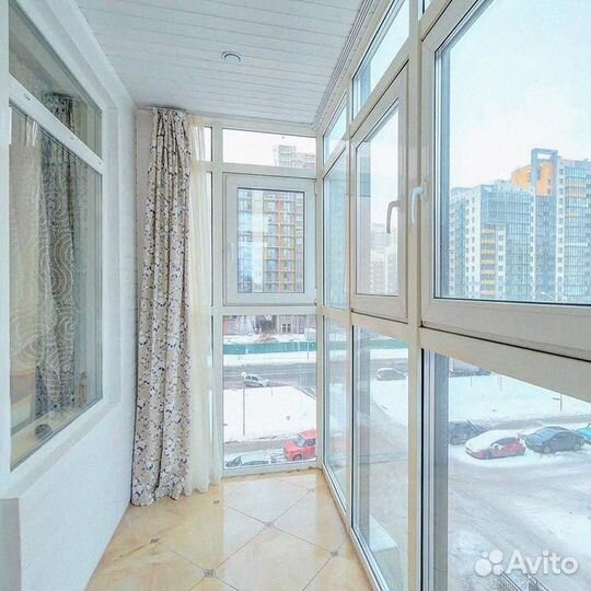 Остекление балконов и лоджий