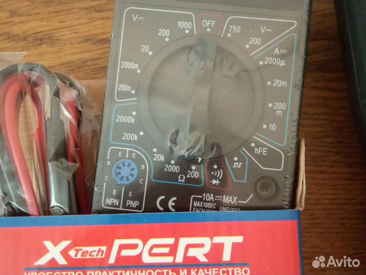 Измеритель сопротивления