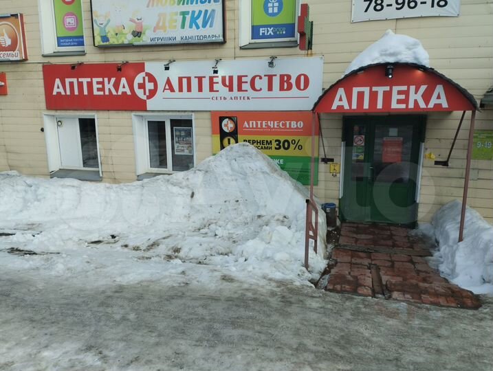 Торговая площадь, 80 м²