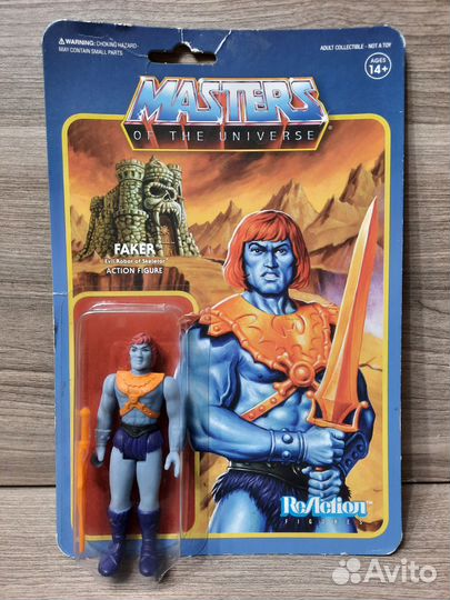 Faker / Master of the Universe / Super7