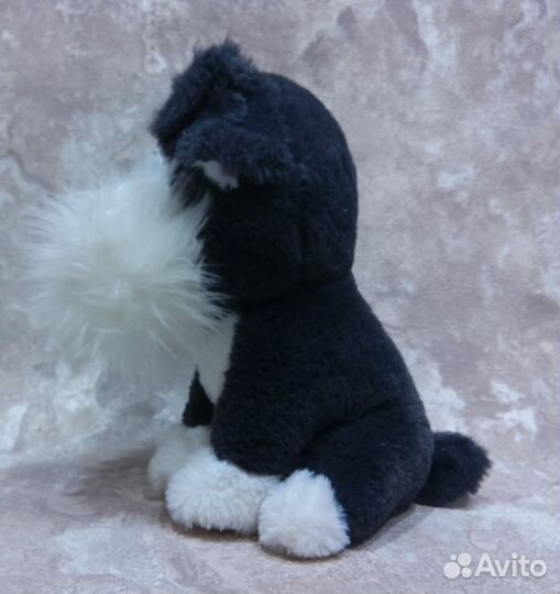 Лохматый песик - мягкая игрушка