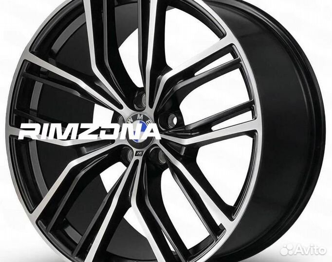 Литые диски 701m Style R21 et37.0 5x120.0 Matte bl