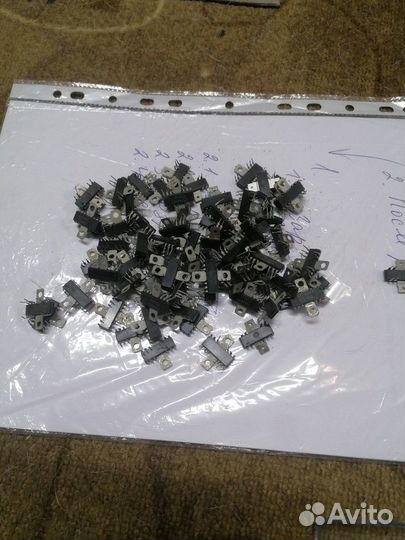 Микросхемы и транзисторы