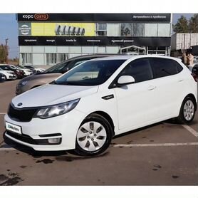 Kia Rio 1.6 AT, 2015, 174 946 км