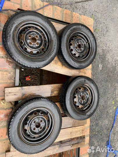 Диски r13 на accent