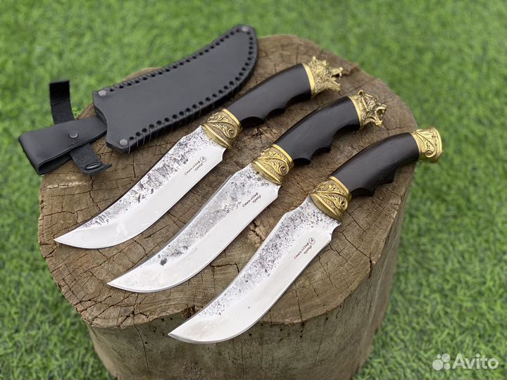 Нож кованый