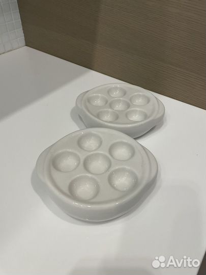 Блюдо для улиток, 2 штуки
