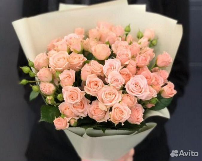 Живые цветы букеты