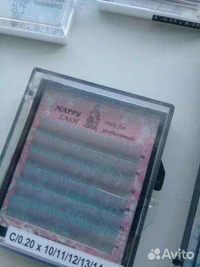 Ресницы пакетом