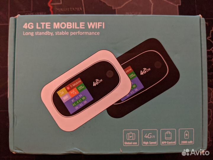 4g lte Wi-Fi модем роутер
