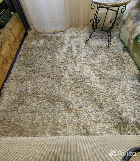 Ковёр 2х2,9 бежевый