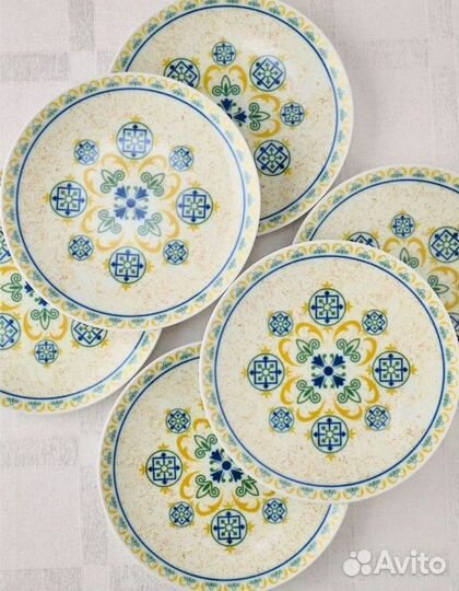 Набор тарелок 6шт 200мм новые